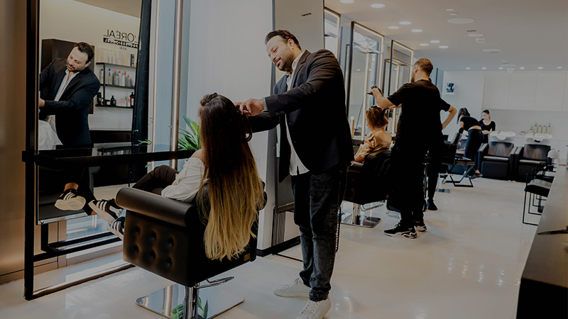 Hair Salon in Dubai | Salon by Wassim | Extra Hour Spa Dubai